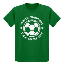 Youth Women's World Cup Champions Kids T-shirt