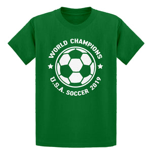 Youth Women's World Cup Champions Kids T-shirt