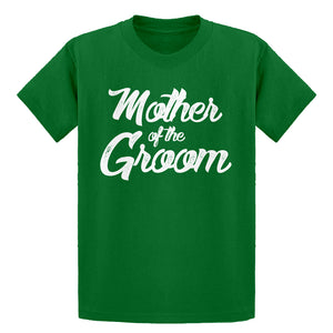 Youth Mother of the Groom Kids T-shirt