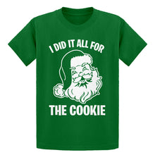 Youth I did it all for the Cookie Kids T-shirt