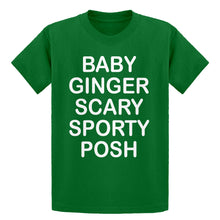Youth Spice Names Kids T-shirt