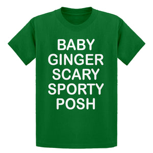 Youth Spice Names Kids T-shirt
