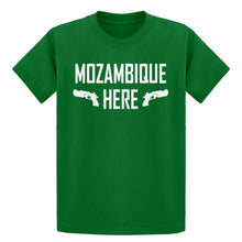 Youth Mozambique Here Kids T-shirt