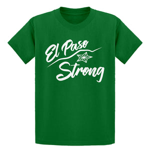 Youth El Paso Strong Star Kids T-shirt