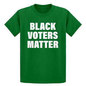 Youth BLACK VOTERS MATTER Kids T-shirt