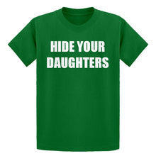 Youth Hide Your Daughters Kids T-shirt