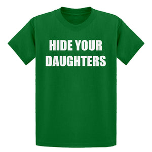 Youth Hide Your Daughters Kids T-shirt