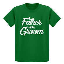 Youth Father of the Groom Kids T-shirt