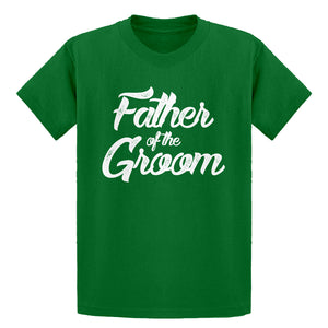 Youth Father of the Groom Kids T-shirt