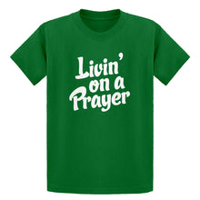 Youth Living on a Prayer Kids T-shirt