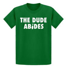 Youth THE DUDE ABIDES Kids T-shirt