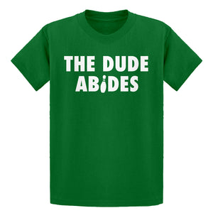 Youth THE DUDE ABIDES Kids T-shirt