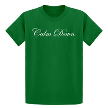 Youth CALM DOWN Kids T-shirt