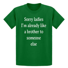 Youth Sorry ladies Kids T-shirt