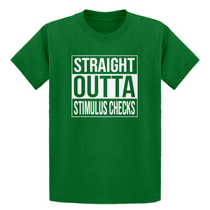 Youth Straight Outta Stimulus Checks Kids T-shirt