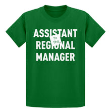 Youth Assistant to the Regional Manager Kids T-shirt
