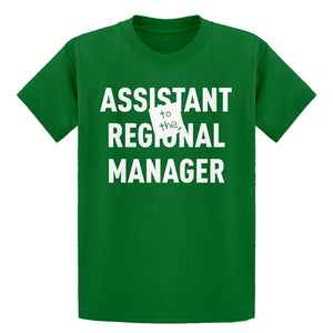 Youth Assistant to the Regional Manager Kids T-shirt