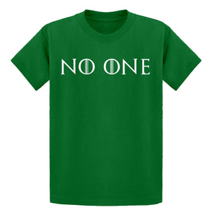Youth No One Kids T-shirt