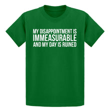 Youth My Disappointment is Immeasurable and my Day is Ruined Kids T-shirt
