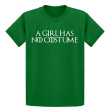 Youth A Girl Has No Costume Kids T-shirt