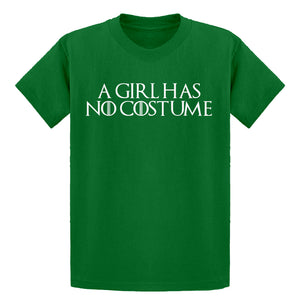 Youth A Girl Has No Costume Kids T-shirt