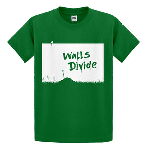 Youth Walls Divide Kids T-shirt