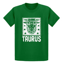 Youth Taurus Zodiac Astrology Kids T-shirt
