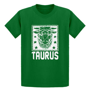 Youth Taurus Zodiac Astrology Kids T-shirt