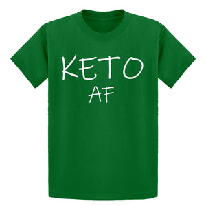 Youth KETO AF Kids T-shirt