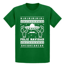 Youth Feliz Navidad Kids T-shirt