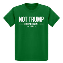 Youth NOT TRUMP for President 2020 Kids T-shirt