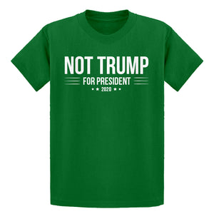 Youth NOT TRUMP for President 2020 Kids T-shirt