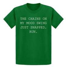 Youth My Mood Swing Kids T-shirt