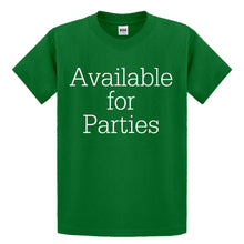 Youth Available for Parties Kids T-shirt