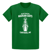 Youth Marian Days Kids T-shirt