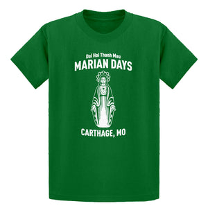 Youth Marian Days Kids T-shirt