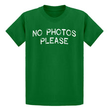 Youth No Photos Please Kids T-shirt