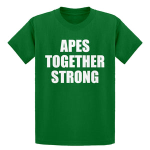 Youth APES TOGETHER STRONG Kids T-shirt