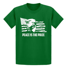 Youth Peace is the Prize Kids T-shirt