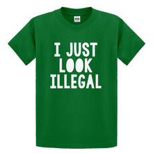 Youth I just Look Illegal Kids T-shirt