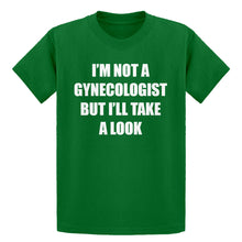 Youth I'm not a Gynecologist Kids T-shirt