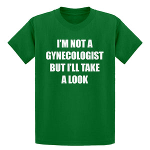 Youth I'm not a Gynecologist Kids T-shirt