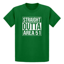 Youth Straight Outta Area 51 Kids T-shirt