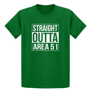 Youth Straight Outta Area 51 Kids T-shirt