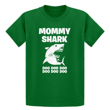 Youth Mommy Shark Kids T-shirt