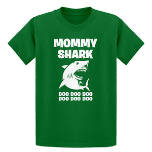 Youth Mommy Shark Kids T-shirt