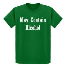 Youth May Contain Alcohol Kids T-shirt