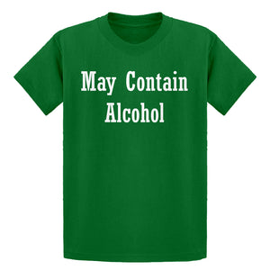 Youth May Contain Alcohol Kids T-shirt