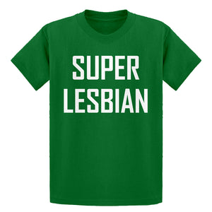 Youth Super Lesbian Kids T-shirt
