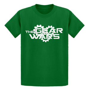 Youth The Gear Wars Kids T-shirt
